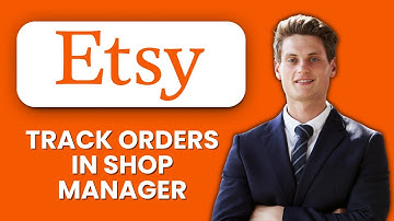 NEW! How to Track Etsy Orders in Shop Manager (2025) 📦 | Step-by-Step Guide for Etsy Sellers