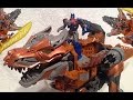 New Grimlock Chomp and Stomp One Step Changer - Transformers 4 Age of Extinction - Unbox and Review