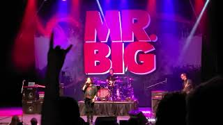 MR.BIG Addicted to that Rush Cleveland Ohio Agora 5/25/2024 Live