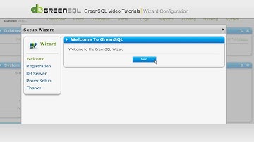 02 GreenSQL Configuration Wizard