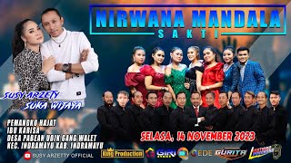 LIVE NIRWANA MANDALA SAKTI HAJAT BPK RIZKY AGUSTIAN IBU KARISAH DESA PABEAN UDIK INDRAMAYU 14 NOV 23