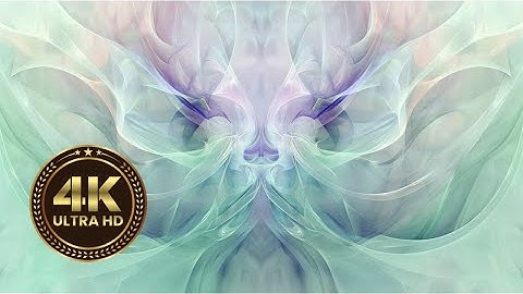 Abstract Geometry Animated Wallpaper Background Video - 4K Relaxing Colours Screensaver No Music