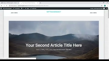 How to Set Up Menus in WordPress: Step-by-Step Guide
