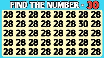 OPTICAL ILLUSION TEST - FIND THE MISTAKE || SPOT THE ODD ONE OUT || [Easy Medium And Hard ]