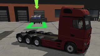 Driving 14 wheeler truck|Euro truck evolution|Android gameplay screenshot 5