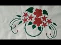pillow nice embroidery(Takiya) beautiful😍💓 design amazing design