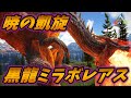 古龍を超越する生ける伝説"黒龍ミラボレアス" [ARK MOD実況]