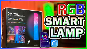 Alexa and Google Home Smart Floor Lamp | Setup and Review