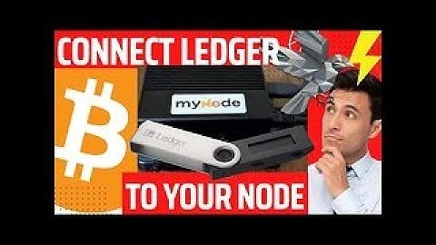 How To Connect Ledger Wallet To Your Bitcoin Node Via Sparrow Wallet