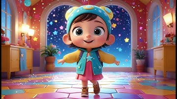 Buttons Song (Learn Shapes) – Puzzle Quest in Magic Land | Fun Learning Song for Kids | Magical