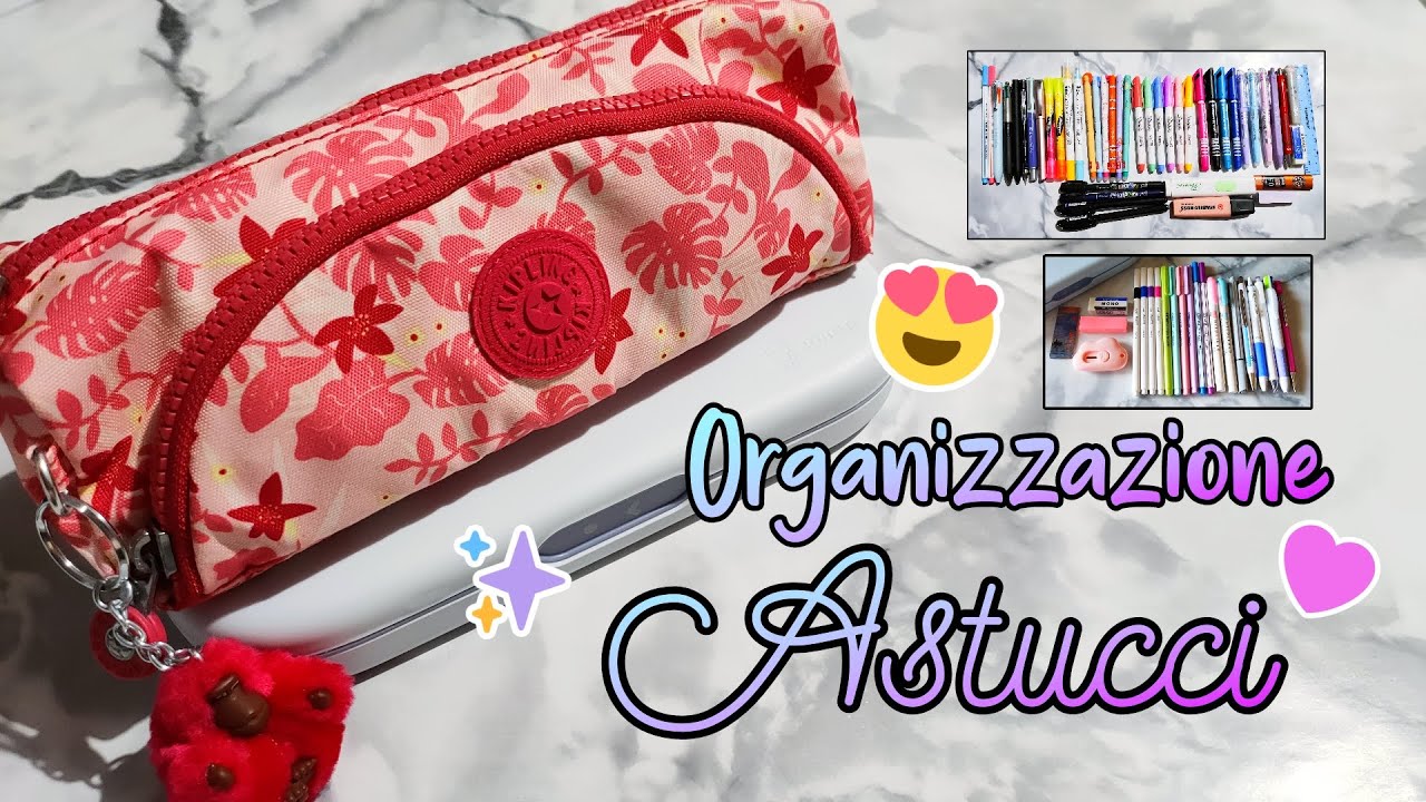What's in my Pencil Case ITA 2024-2025 💖 Back to School 🤩 Organizzazione Cancelleria