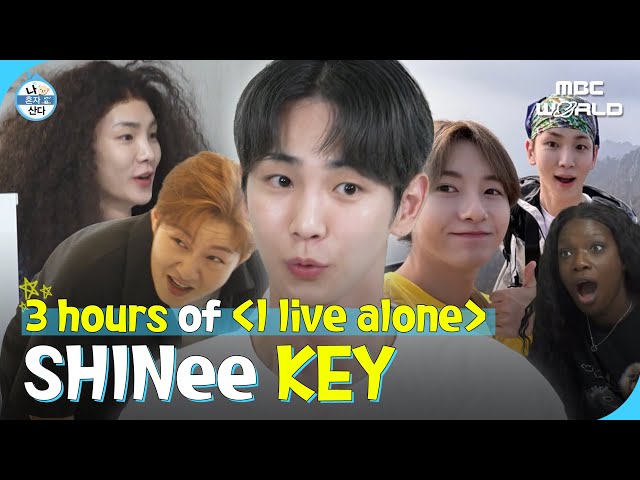 [🔴LIVE ] Watch all recent episodes of SHINee KEY's 《I Live Alone》😁 #SHINEE #KEY class=