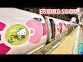 Before It’s Gone! Riding Japan’s Hello Kitty Shinkansen 🇯🇵 Fukuoka - Osaka