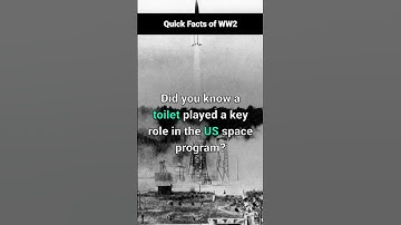 🚽 The Secret Toilet List That Launched NASA! 🚀👨‍🚀 #WWII #SpaceRace #Shorts