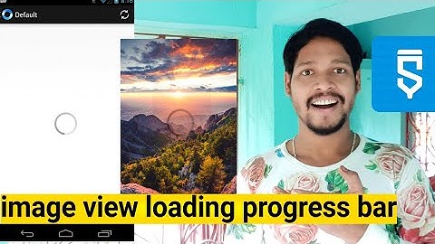 image view URL link loading progress bar projects in sketchware pro #AndroidAppdeveloper #sketchware