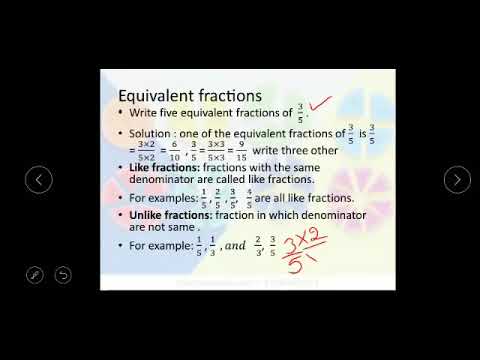 fraction 1 - YouTube