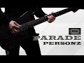 PERSONZ - PARADE (guitar cover)