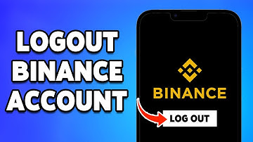 How To Logout Binance Account 2024 | Binance App Sign Out !
