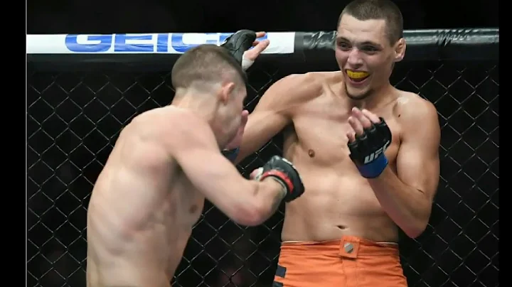 Mike "The Lone Wolf" Trizano - TUF-27 Post Fight Interview - Regionalfightsports.org