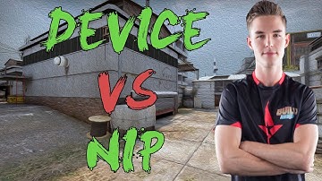 CSGO: POV Astralis device vs NiP (30/13) cache @ ECS Season 2 EU