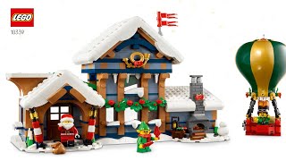 LEGO instructions - Icons - 10339 - Santa's Post Office (Book 2)
