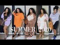 CASUAL & COMFY SUMMER OUTFITS | Plus Size Curvy Try On Lookbook | PLT, SHEIN, FASHIONNOVA, AMAZON