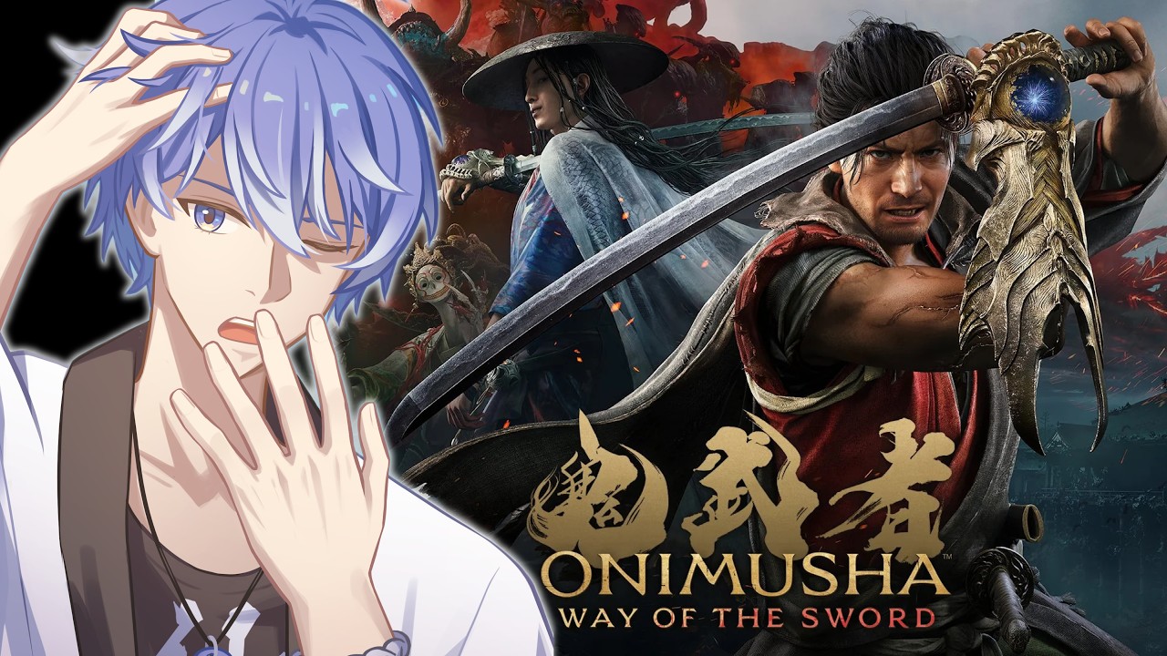 【大和】鬼大和套籠手！#鬼武者  #onimushawayofthesword #vtuber | MYViki