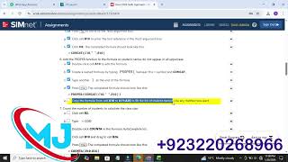 Excel 2024 Skills Approach - Ch 3 Skill Review 3.2 |Excel 2024 Skills Approach-Ch 3 Skill Review 3.2 Net Worth