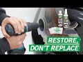 How to Use Drill-Based Car Headlight Restoration Kit | Turtle Wax