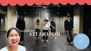 REACTION 🎤 STUDIO POW — ‘I Like You The Most' , 'Honeymoon + No Guidance ฉ่ำๆ จับจิตจับใจ | SAYGUIDE