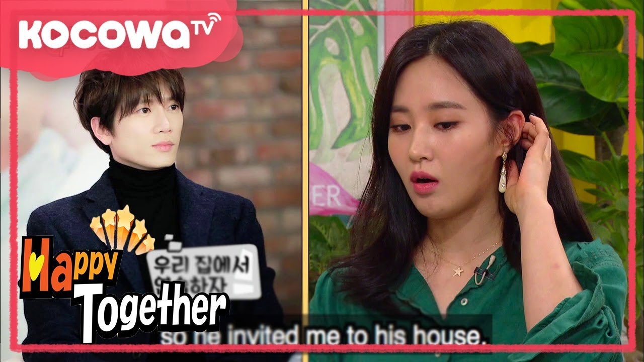 [Happy Together] Ep_511_Girls' Generation Yuri got invited to Ji Sung's house