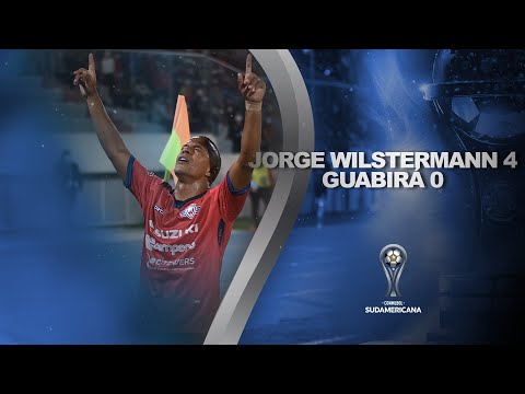 Jorge Wilstermann vs. Guabira [4-0] | RESUMEN | CONMEBOL Sudamericana