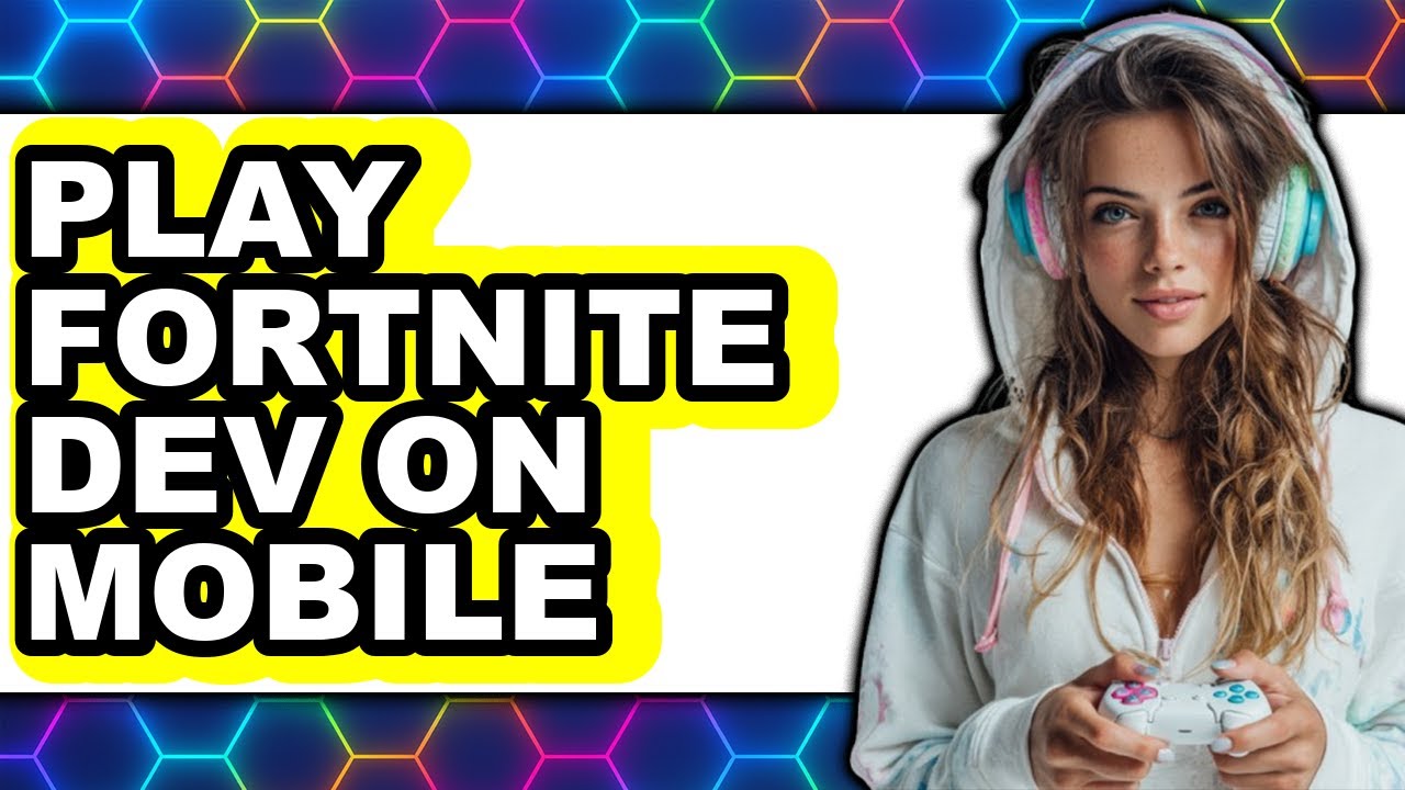 How to Play Fortnite Dev on Mobile (NEW 2025) YouTube