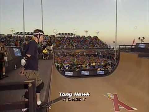 Tony Hawk 900 spin 