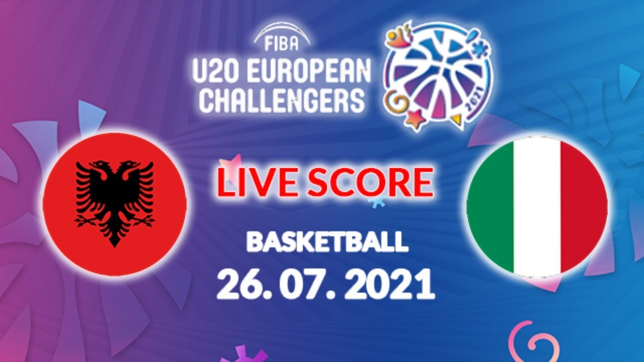 Live Score Albania vs Italy European U20 Championship 2021 - July 26, 2021