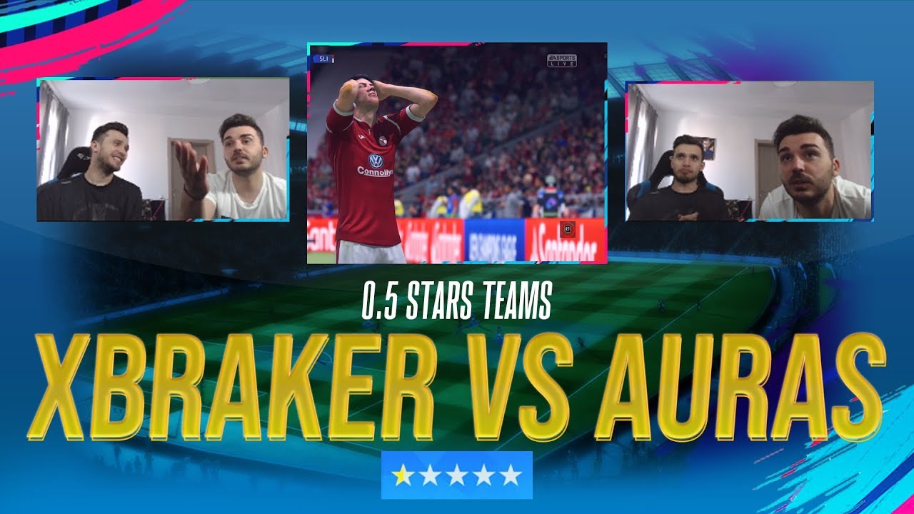 CHALLENGEUL CAZATURILOR ECHIPE DE JUMA` DE STEA XBRAKER VS AURAS