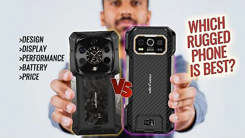 Ulefone Armor 28 Ultra Thermal vs Ulefone Armor 27T - Best Rugged Smartphones Comparison!