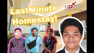 Last Minute Team Homestay (Final Project)