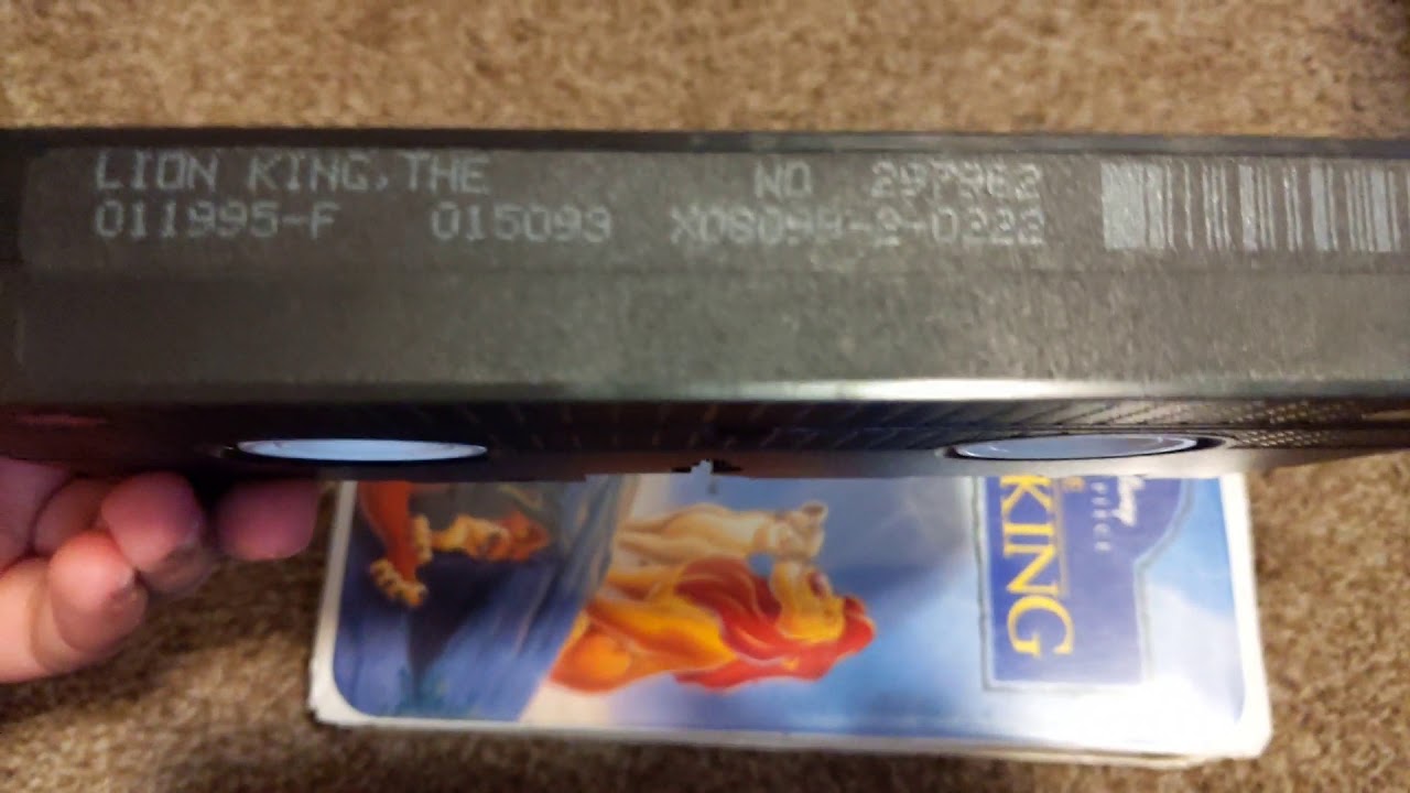 My Vhs Collection Part 1 - YouTube