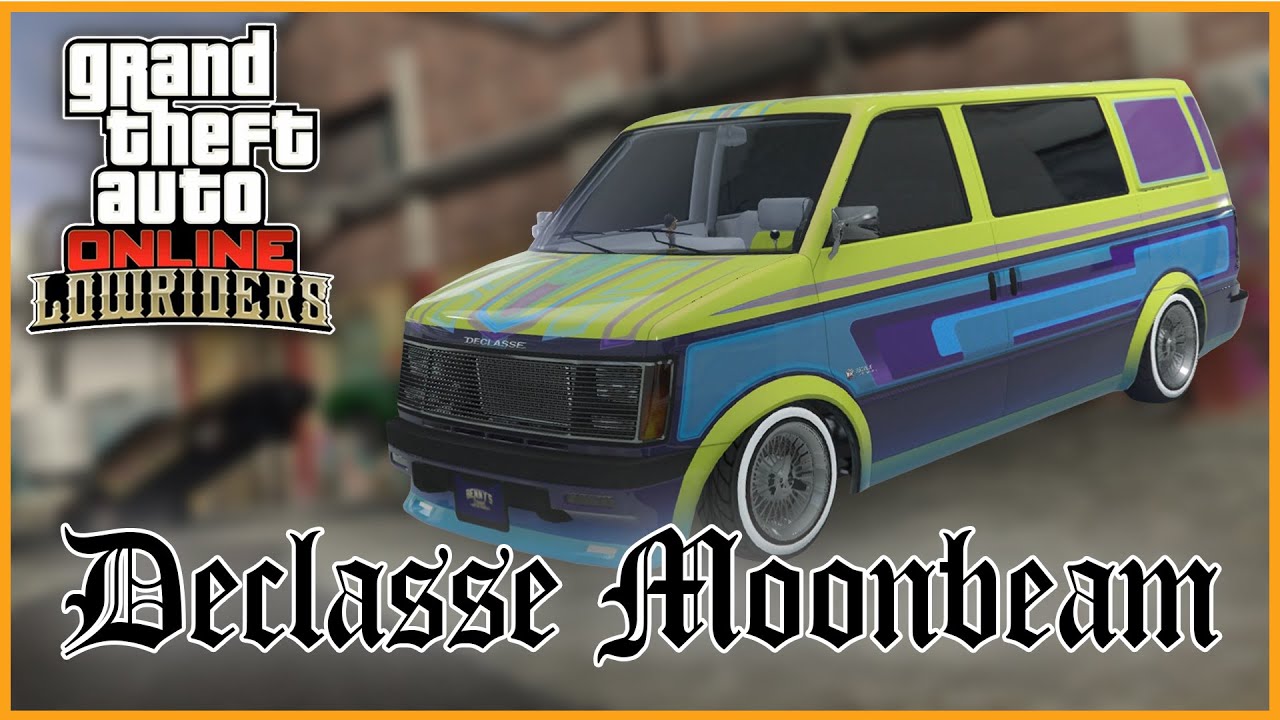GTA V Declasse Moonbeam Fully Upgraded All Upgrades YouTube