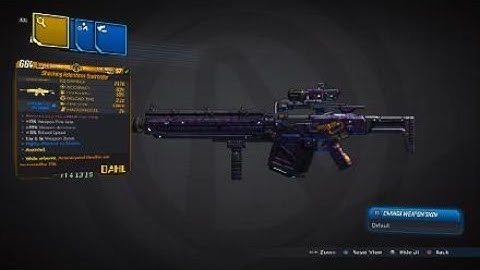 Borderlands® 3 Shocking Relentless Soulrender