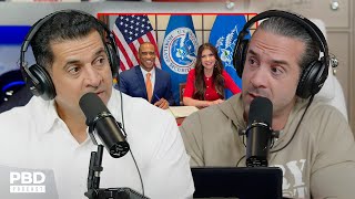 “Trump Stopped Globalism!” - Kristi Noem's El Salvador PRISON Threat Sends FEAR To Illegal Migrants