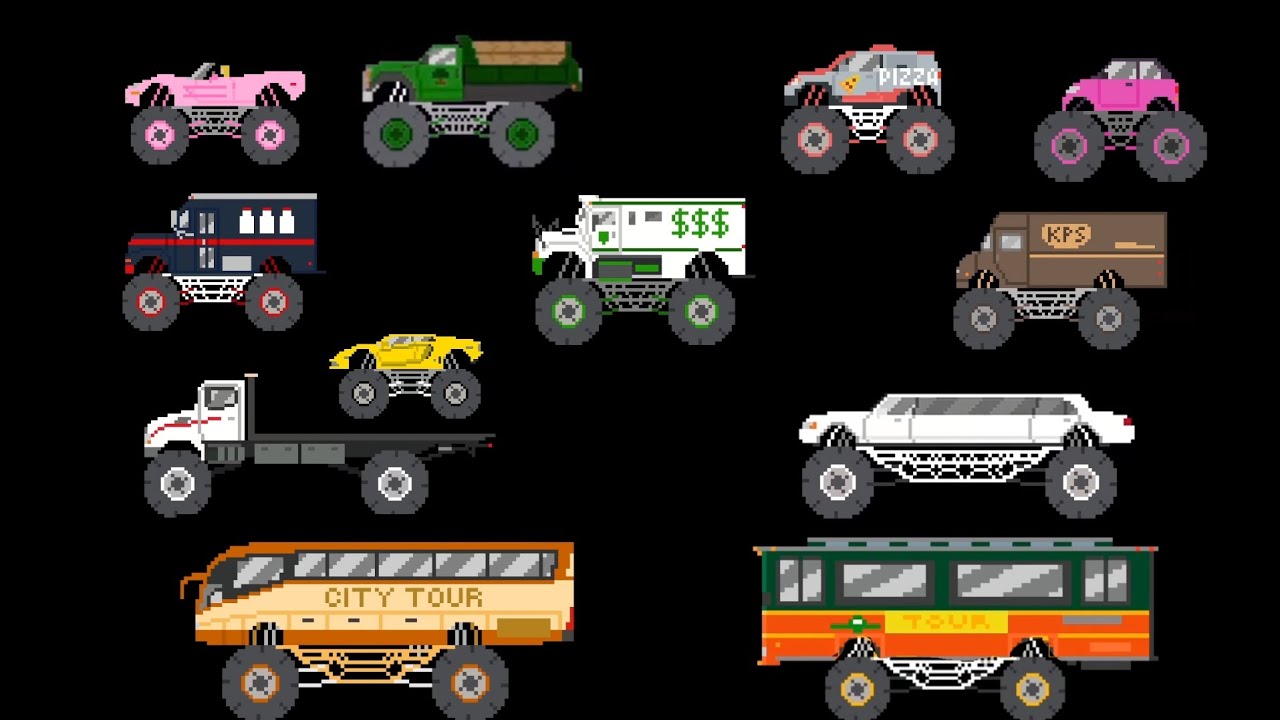 Monster Street Vehicles 2 @TheKidsPictureShow 