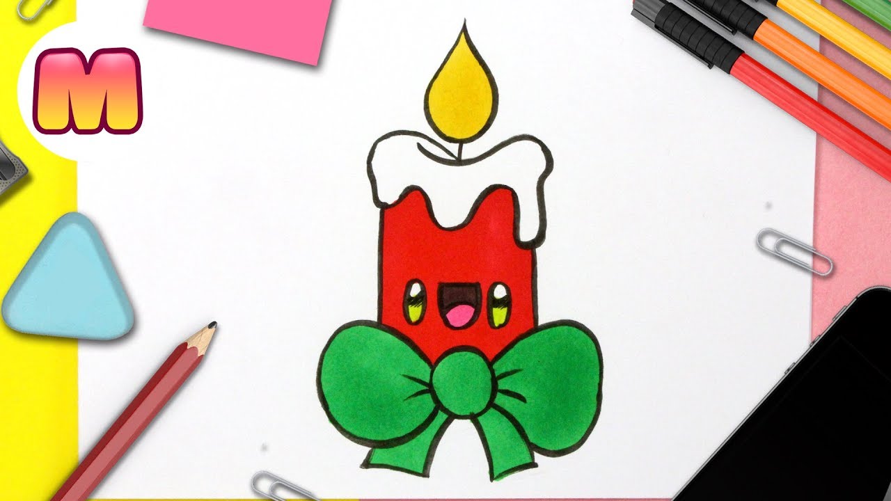 Featured image of post Dibujos Kawaiis Faciles De Navidad Como dibujar un pikachu para navidad paso a paso