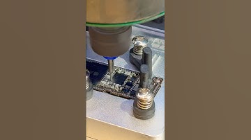 Apple iPhone 12Pro Max Power ic Grinding successfully ￼with CNC #apple #smartphone #cncsoftware