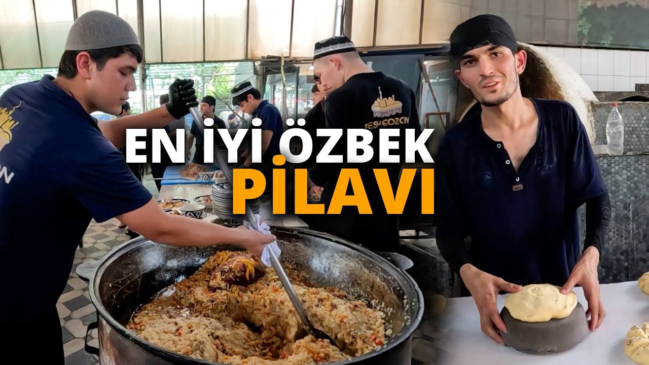 ÖZBEKİSTAN'IN EN İYİ PİLAVCISINDAYIM /287