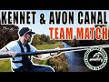 Match Fishing on the Kennet and Avon Canal Hungerford