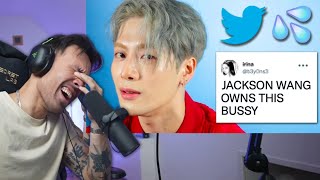 Jackson Wang Reads Thirst Tweets is HILARIOUS