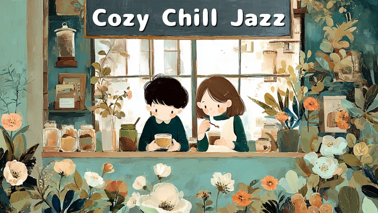 Cozy Chill Jazz ☕ Relaxing Café Music｜Soft Jazz to Simply Play in the Background