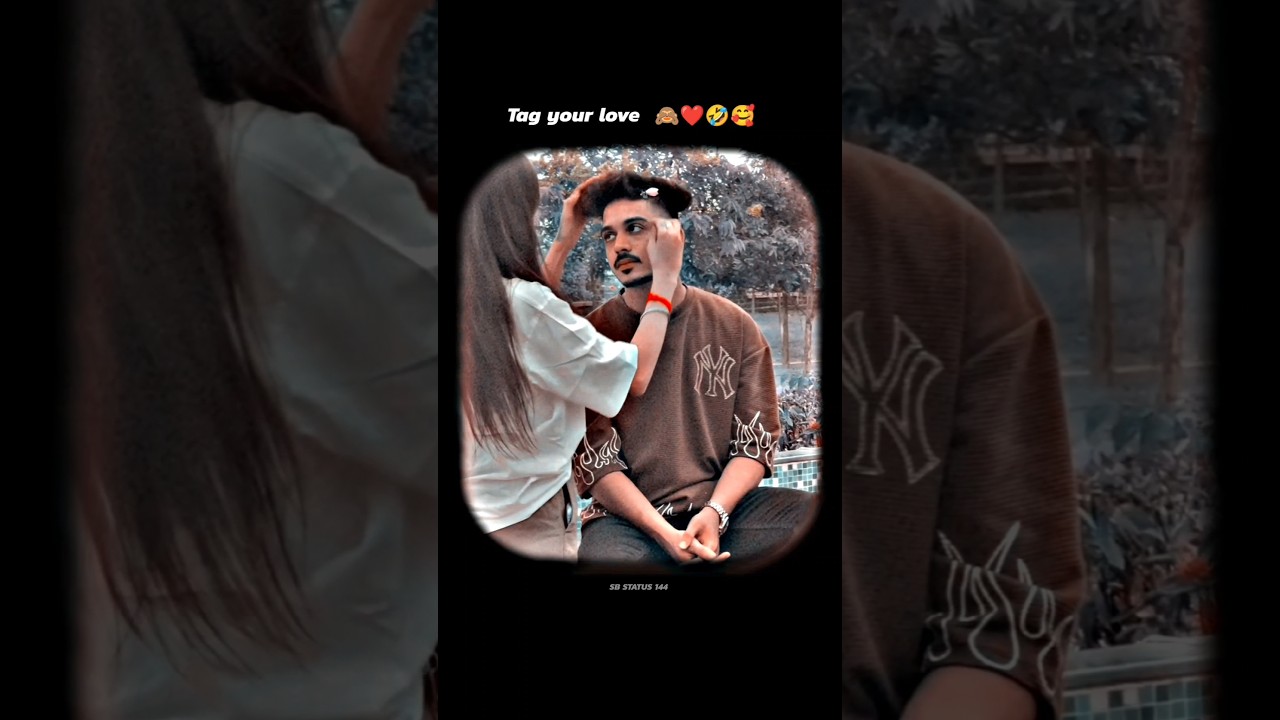 cute 😍 couples true love 💕 romantic couples goals 👫 caring partner 💞sweet ✨️ whatsapp status🌍🥀💗